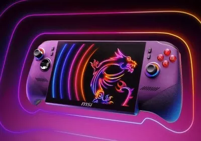 msi claw msi handheld intel arc