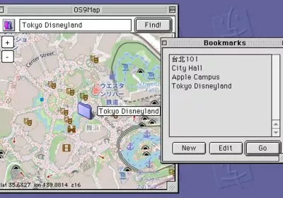 openstreetmap mac retro macos macintosh