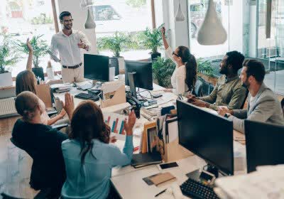 layoffs automation hiring