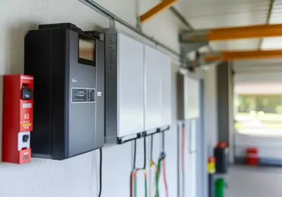 americans battery power grid