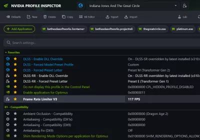nvidia profile inspector nvidia