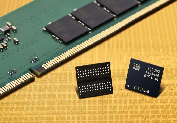 samsung memory dram ram