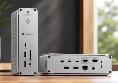 keychron thunderbolt docking station