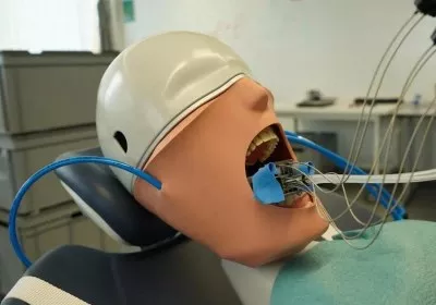 tiny research prototype robots dental with video