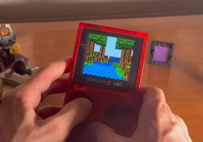minecraft doom game boy color game boy with video