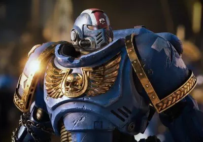 saber interactive space marine warhammer 40k game development