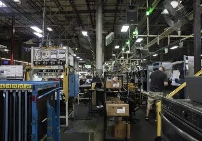 appliances manufacturing factory gig economy