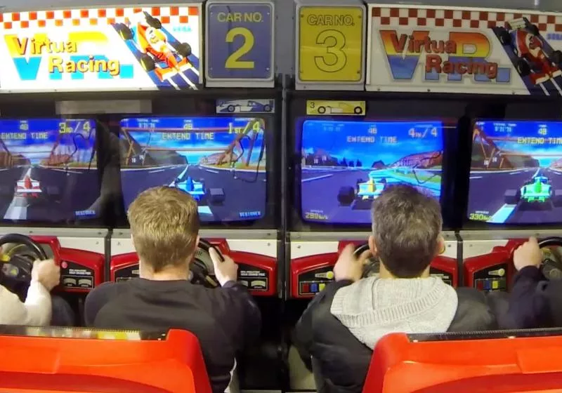 Sega's Virtua Racing hits PC and Xbox for the first time, with 8-player online