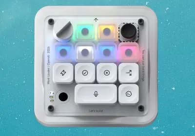 openai codex micro stream deck chatgpt keyboard peripherlas with video