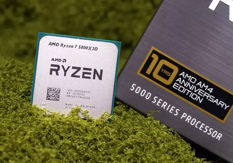 AMD Ryzen 7 5800X3D 10th Anniversary Edition Review