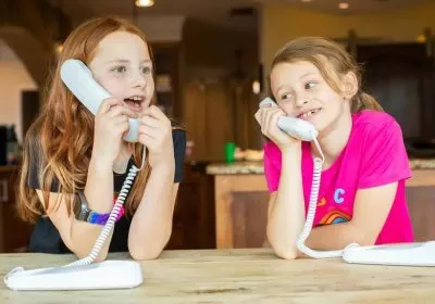 pinwheel kids retro phones