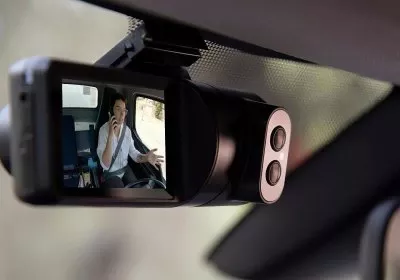 woman camera privacy ai surveillance audi car rental with video