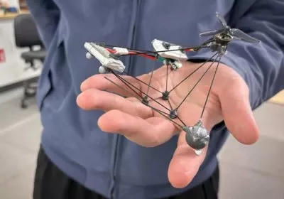 researchers research university drones motion blur with video