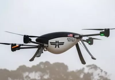 fire firefighters drones with video