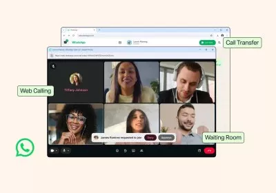 whatsapp video chat