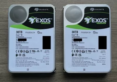 seagate 50tb hamr storage hard drive hamr financials data center mozaic