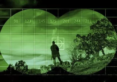 scientists research glasses night vision