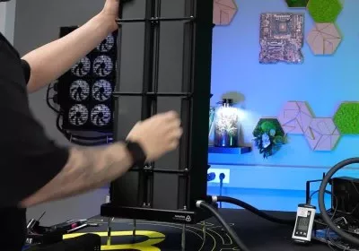cpu 3d-printed amd cooling modding amd ryzen der8auer with video