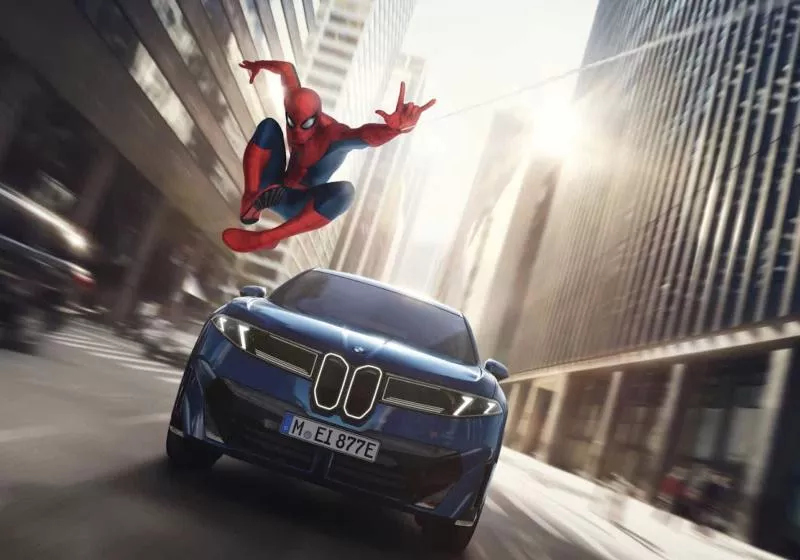 BMW is putting Spider-Man ads on your dashboard, after promising it never would