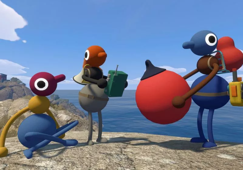 Big Walk turns cooperative exploration into one of 2026's most acclaimed multiplayer experiences