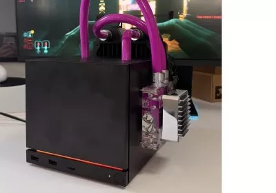 modders steam machine egpu with video modding valve external graphics cooling water cooling