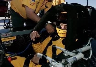hydrogen speed record