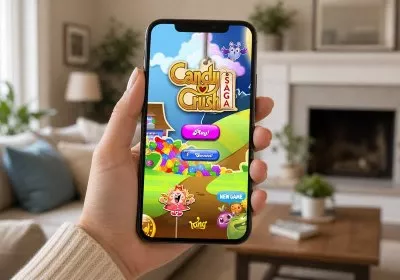 candy crush maus