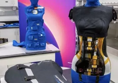 nasa-tested nasa radiation astronaut artemis vest