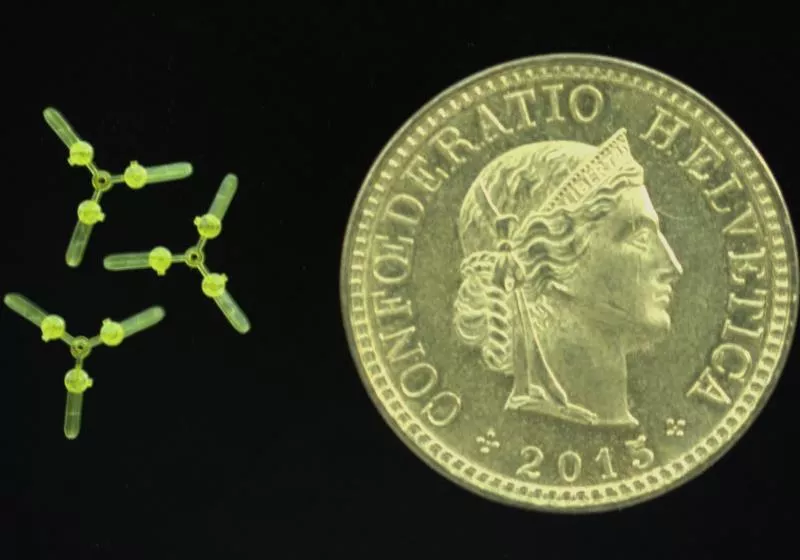 Scientists create tiny drones and boats powered entirely by sound