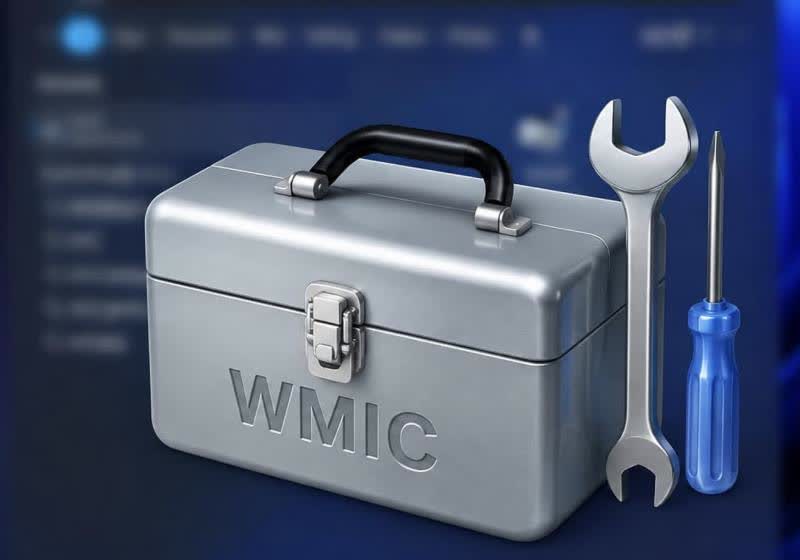 Windows 11 preview retires WMIC tool