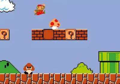 super mario bros speedrunning with video
