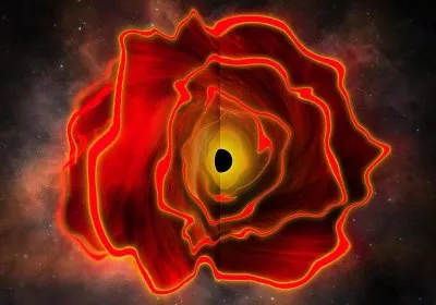 astronomers nasa solar system james webb telescope black hole
