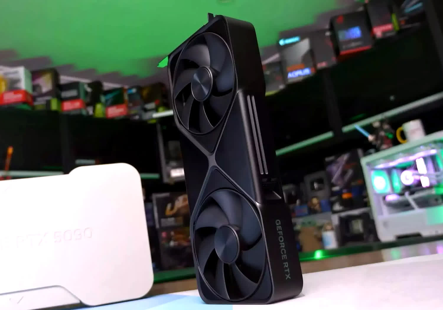 The RTX 5090 Is No Longer Fast Enough
