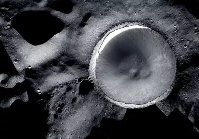 nasa earth moon microbes