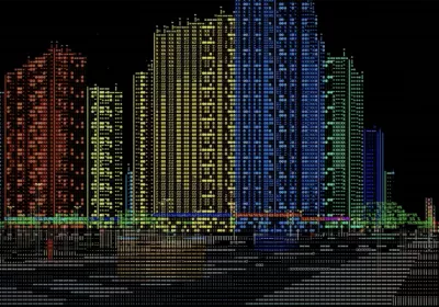 ascii found ascii art with video