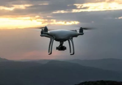 startup drones cloud solar panel solar