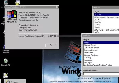 windows gui operating system windows 95 windows explorer windows nt with video