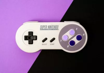 snes nintendo retro gaming