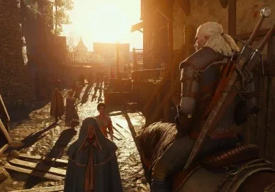 witcher the witcher cd projekt red expansion gamescom