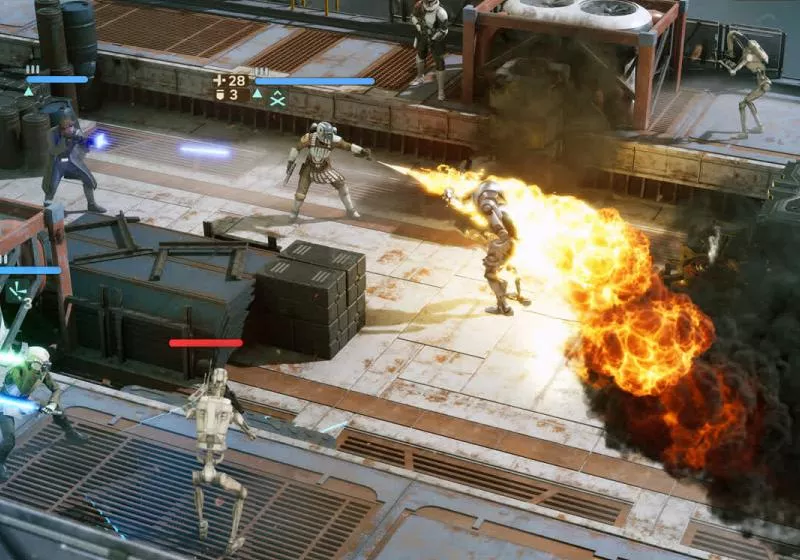 Star Wars Zero Company reviewed: XCOM-style tactics are a strong fit for Star Wars
