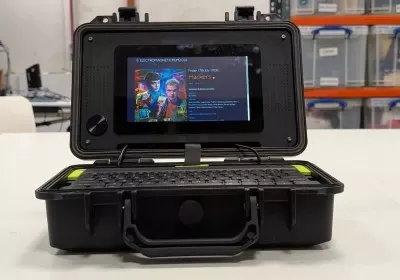 cyberdeck raspberry pi sbc maker movement