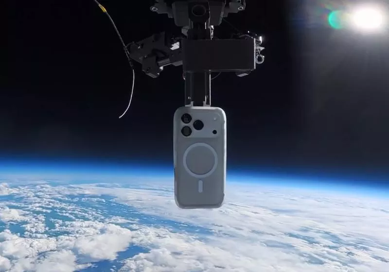 iPhone 17 Pro survives 100,000-foot fall in RhinoShield case