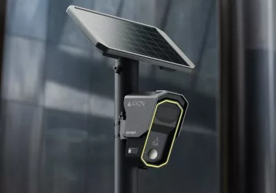 with video surveillance ai flock axon