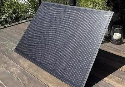 california legislation plugins solar panel with video