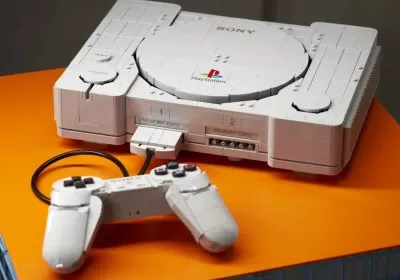building lego playstation