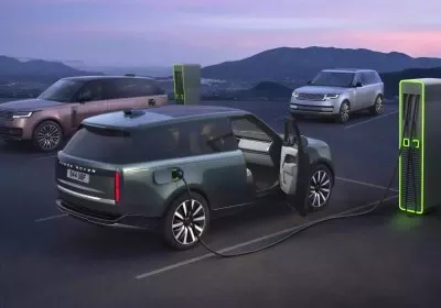 range rover battery electric cars