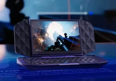 acer laptop handheld 2-in-1 gpd with video