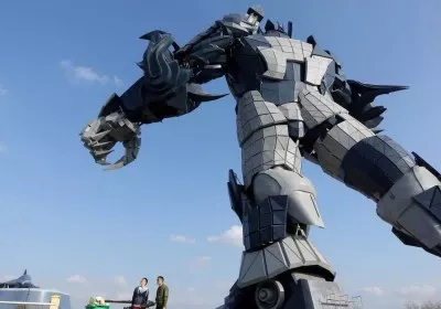 china military robots weapons
