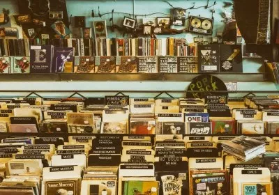 music optical media vinyl