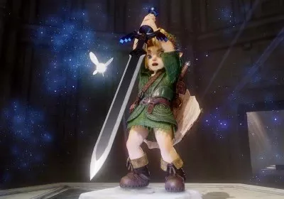 switch remake legend zelda ocarina time arrives nintendo switch 2 with video